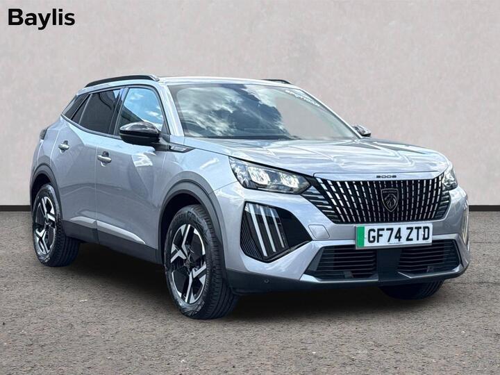 Peugeot 2008 50kWh Allure Auto 5dr (11kW Charger)
