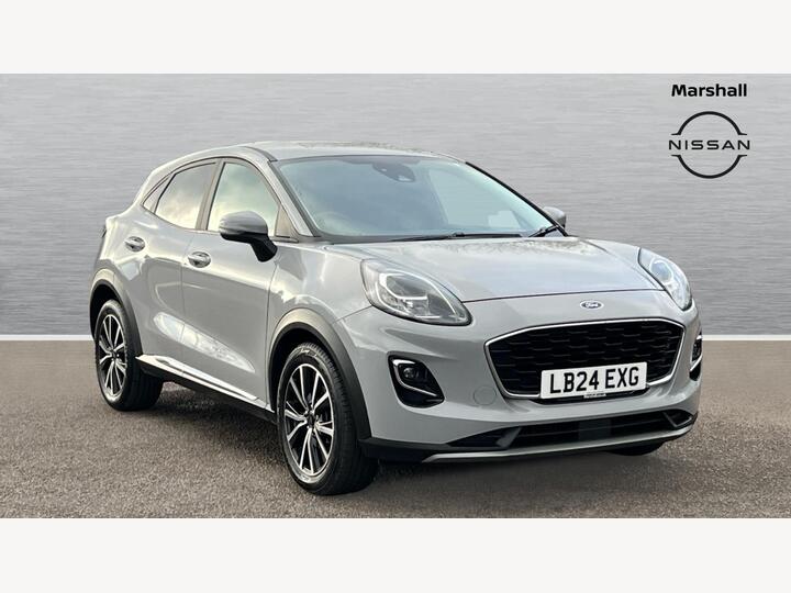 Ford Puma 1.0T EcoBoost MHEV Titanium DCT Euro 6 (s/s) 5dr