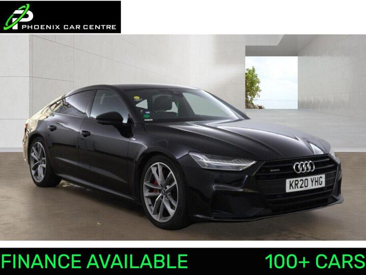 Audi A7 2.0 TFSIe 55 Competition Sportback S Tronic Quattro Euro 6 (s/s) 5dr 14.1kWh