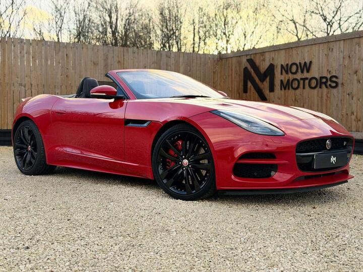 Jaguar F-Type 5.0 V8 R Auto AWD Euro 6 (s/s) 2dr