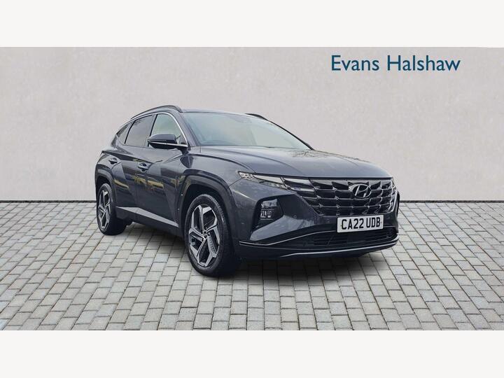 Hyundai TUCSON ESTATE 1.6 H T-GDi Ultimate Auto Euro 6 (s/s) 5dr Hyundai TUCSON ESTATE 1.6 H T-GDi Ultimate Auto Euro 6 (s/s) 5dr