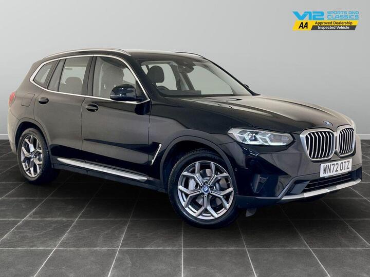 BMW X3 2.0 30e 12kWh XLine Auto XDrive Euro 6 (s/s) 5dr