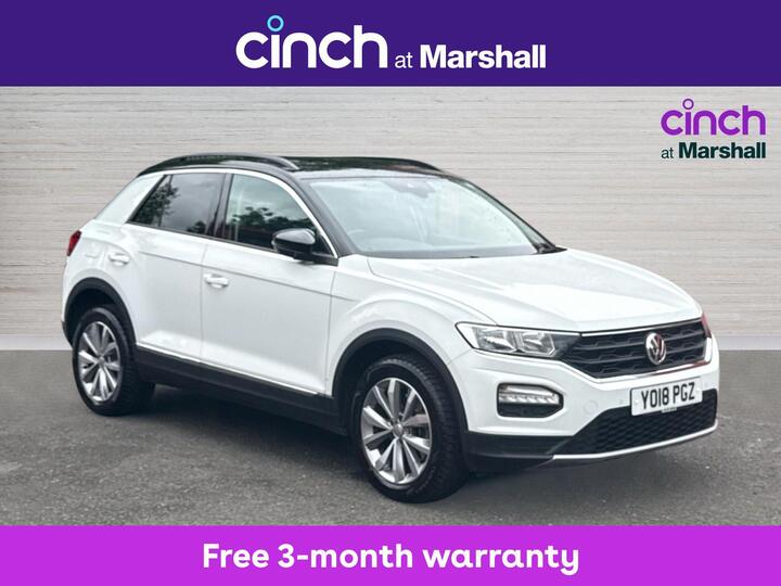 Volkswagen T-Roc 1.0 TSI Design Euro 6 (s/s) 5dr Volkswagen T-Roc 1.0 TSI Design Euro 6 (s/s) 5dr