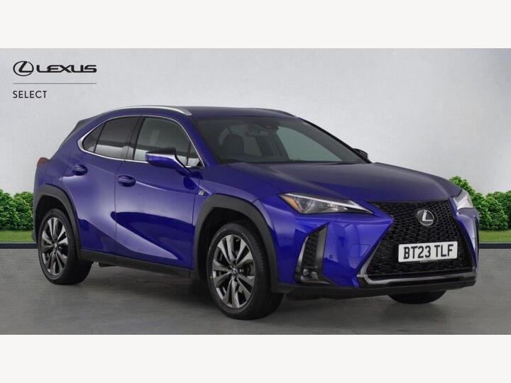 Lexus UX 2.0 250h F Sport Design E-CVT Euro 6 (s/s) 5dr