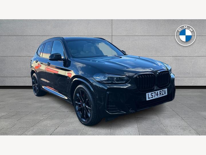 BMW X3 2.0 20i MHT M Sport Auto XDrive Euro 6 (s/s) 5dr