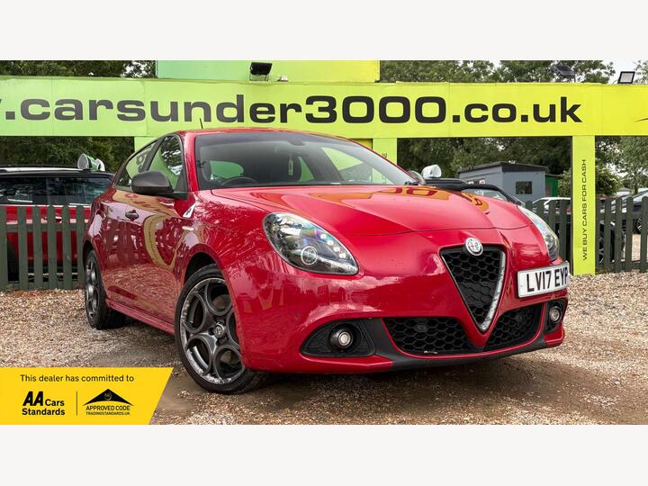 Alfa Romeo GIULIETTA 1.4 TB MultiAir Speciale TCT Euro 6 (s/s) 5dr Alfa Romeo GIULIETTA 1.4 TB MultiAir Speciale TCT Euro 6 (s/s) 5dr