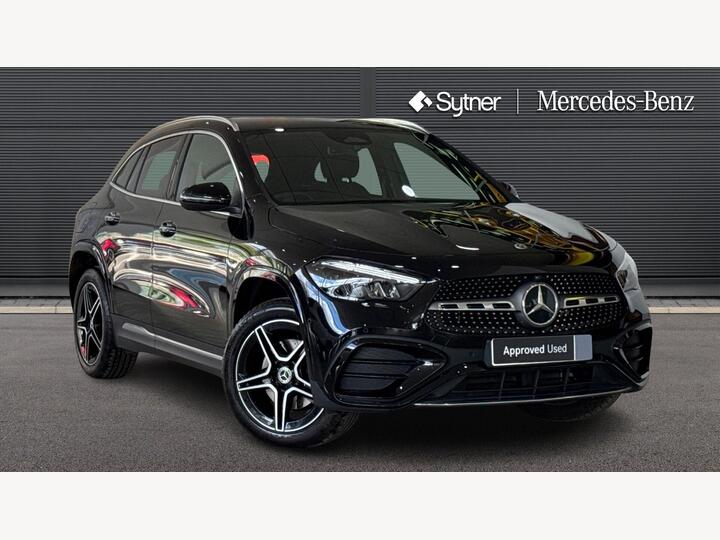 Mercedes-Benz GLA 1.3 GLA250e 15.6kWh AMG Line (Executive) 8G-DCT Euro 6 (s/s) 5dr