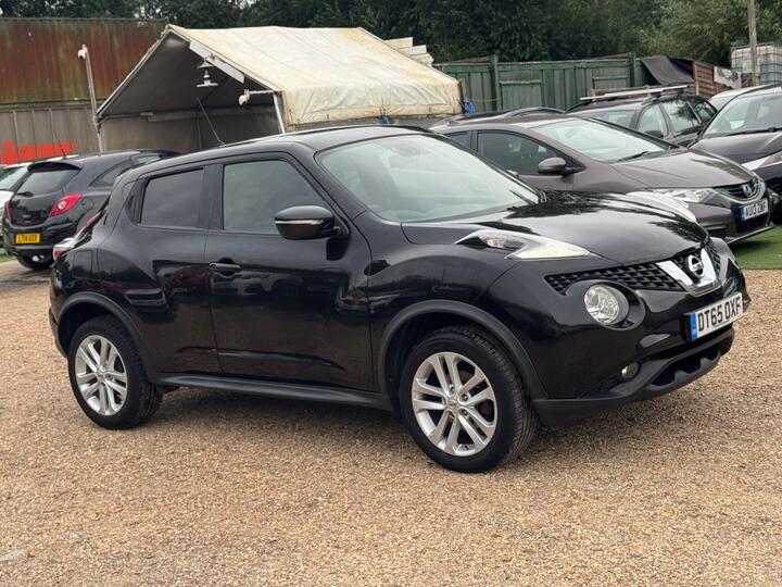 Nissan Juke 1.6 N-Connecta XTRON Euro 6 5dr