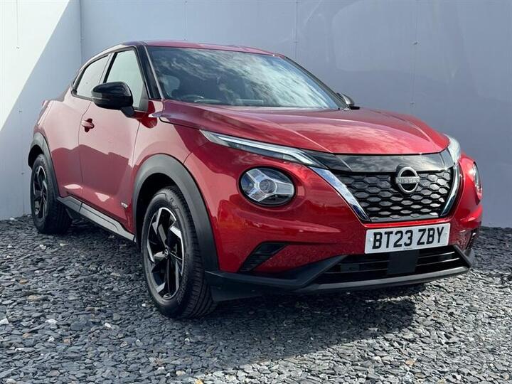 Nissan Juke 1.6 N-Connecta Auto Euro 6 5dr