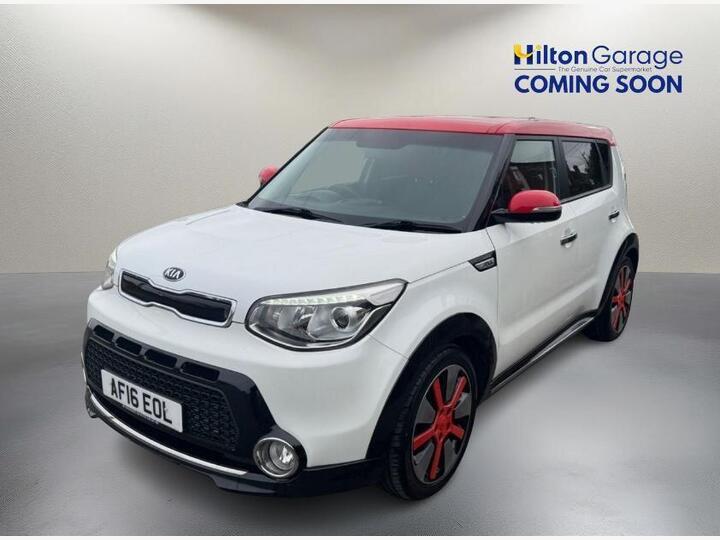 Kia SOUL 1.6 CRDi Mixx Auto Euro 5 5dr
