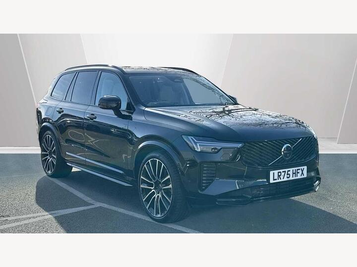 Volvo XC90 2.0 T8 18.8kWh Ultra Dark Auto 4WD Euro 6 (s/s) 5dr
