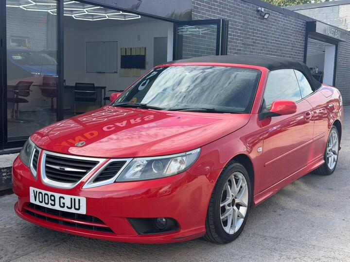 Saab 9-3 1.9 TiD Vector 2dr
