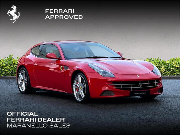 Ferrari FF 6.3 V12 F1 DCT 4WD Euro 5 (s/s) 3dr