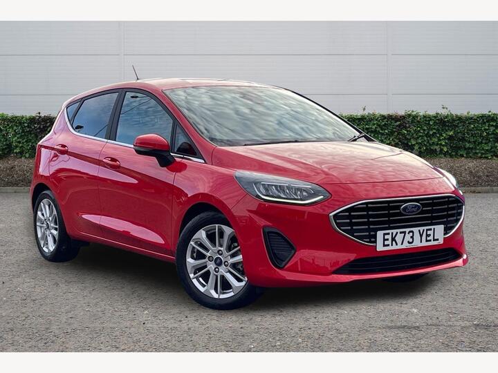 Ford Fiesta 1.0T EcoBoost MHEV Titanium Euro 6 (s/s) 5dr