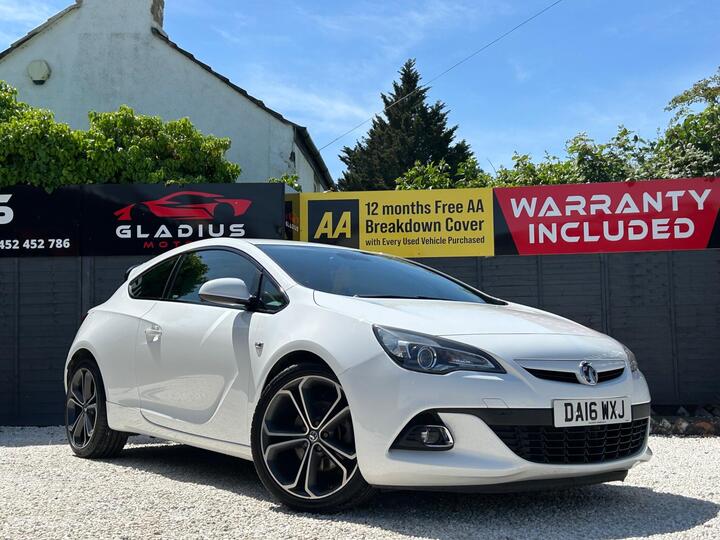 Vauxhall Astra GTC 1.4i Turbo Limited Edition Euro 6 (s/s) 3dr Vauxhall Astra GTC 1.4i Turbo Limited Edition Euro 6 (s/s) 3dr