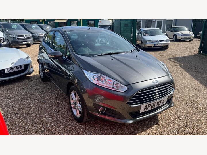 Ford Fiesta 1.25 Zetec Euro 6 5dr