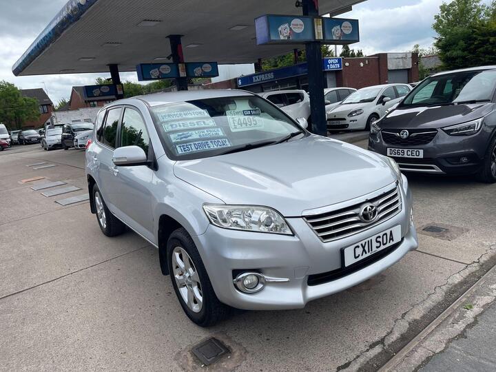 Toyota RAV4 2.2 D-4D XT-R 4WD Euro 5 5dr