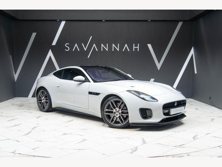 Jaguar F-TYPE 3.0 V6 R-Dynamic Auto AWD Euro 6 (s/s) 2dr