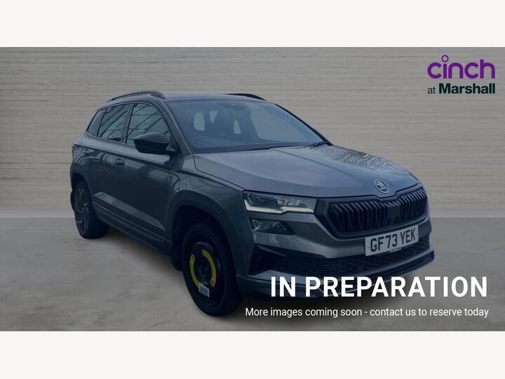 Skoda Karoq 2.0 TSI SportLine DSG 4WD Euro 6 (s/s) 5dr