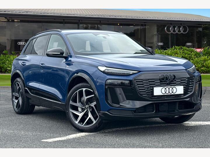 Audi Q6 E-tron 83kWh Black Edition Auto 5dr