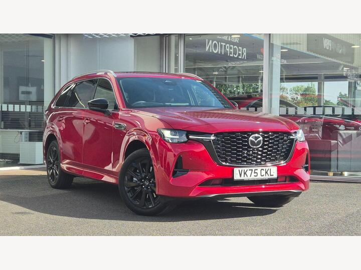 Mazda CX-80 2.5 E-SKYACTIV 17.8kWh Homura Plus Auto 4WD Euro 6 5dr