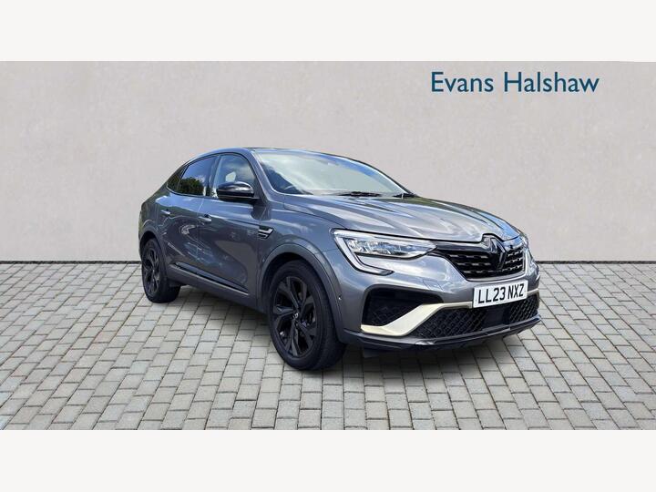 Renault Arkana 1.6 E-TECH E-Tech Engineered Auto 2WD Euro 6 (s/s) 5dr Renault Arkana 1.6 E-TECH E-Tech Engineered Auto 2WD Euro 6 (s/s) 5dr