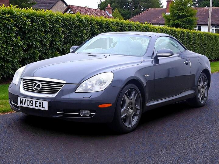 Lexus SC 4.3 430 2dr
