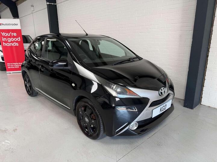 Toyota AYGO 1.0 VVT-i X-clusiv X-shift Euro 5 5dr Euro 5