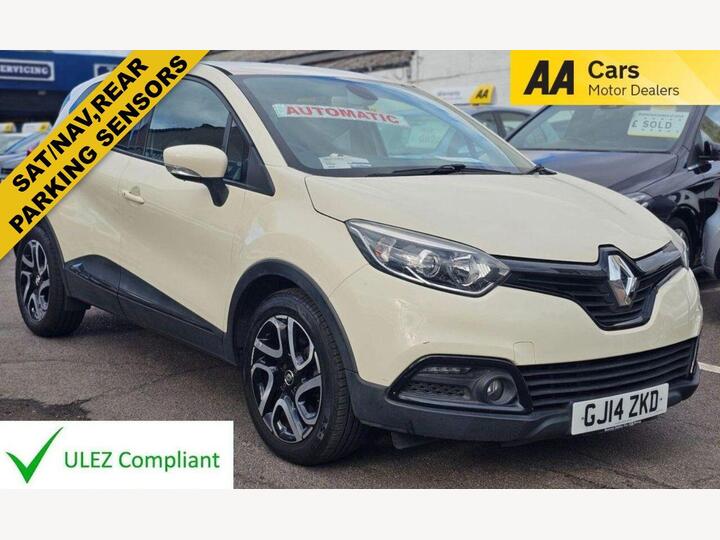 Renault CAPTUR 1.2 TCe Dynamique S MediaNav EDC Euro 5 5dr