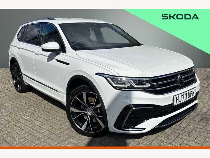 Volkswagen Tiguan Allspace 2.0 TSI R-Line DSG 4Motion Euro 6 (s/s) 5dr
