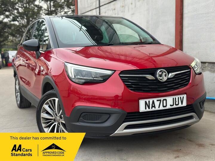 Vauxhall Crossland X 1.2 Turbo Griffin Euro 6 (s/s) 5dr Vauxhall Crossland X 1.2 Turbo Griffin Euro 6 (s/s) 5dr