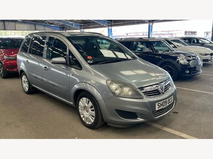 Vauxhall Zafira 1.6 Life Euro 4 5dr