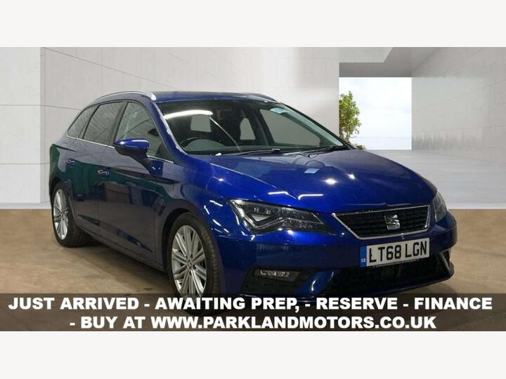 SEAT LEON 1.4 EcoTSI XCELLENCE Technology ST Euro 6 (s/s) 5dr