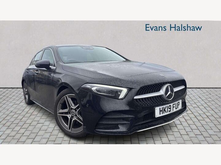 Mercedes-Benz A CLASS HATCHBACK A180 AMG Line Premium Plus 5dr