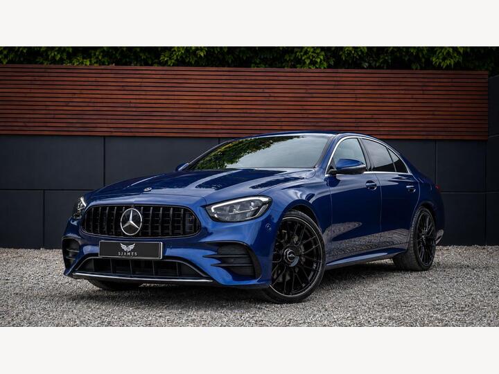 Mercedes-Benz E-CLASS 2.0 E220dh MHEV AMG Line (Premium) G-Tronic+ Euro 6 (s/s) 4dr