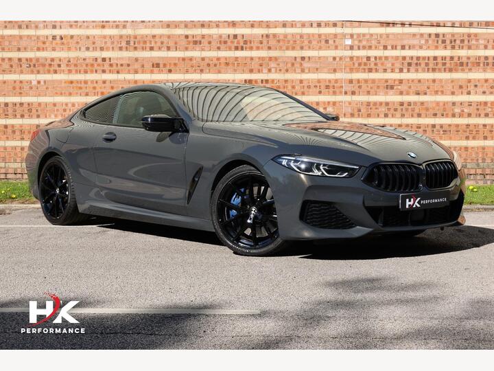 BMW 8 Series 3.0 840d Steptronic XDrive Euro 6 (s/s) 2dr