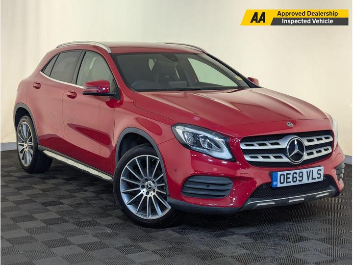 Mercedes-Benz GLA 1.6 GLA180 AMG Line Edition 7G-DCT Euro 6 (s/s) 5dr