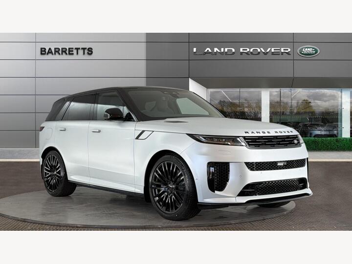 Land Rover Range Rover Sport 4.4 P635 V8 MHEV SV Auto 4WD Euro 6 (s/s) 5dr