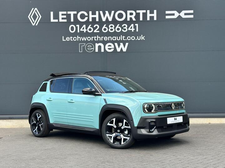 Renault 4 E-Tech Electric Comfort Range 52kWh Techno+ SUV Plein Sud Auto 5dr