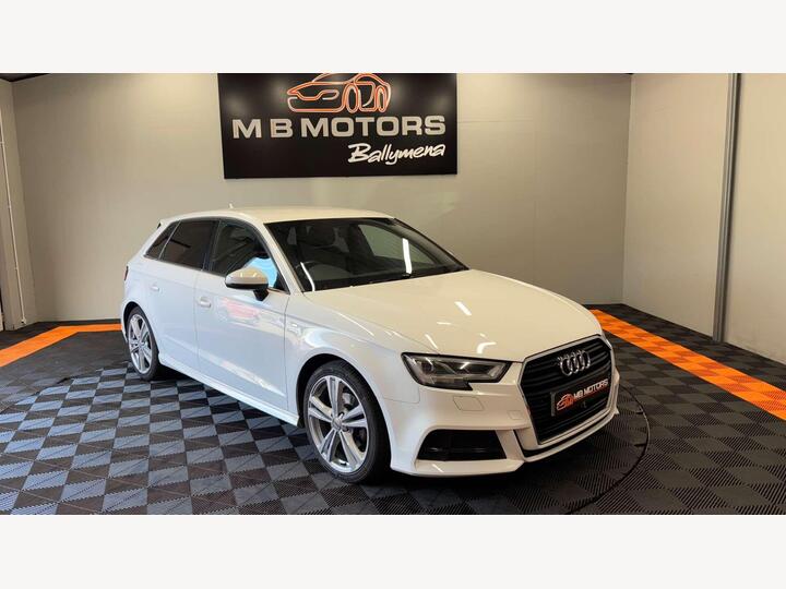 Audi A3 1.5 TFSI CoD S Line Sportback Euro 6 (s/s) 5dr