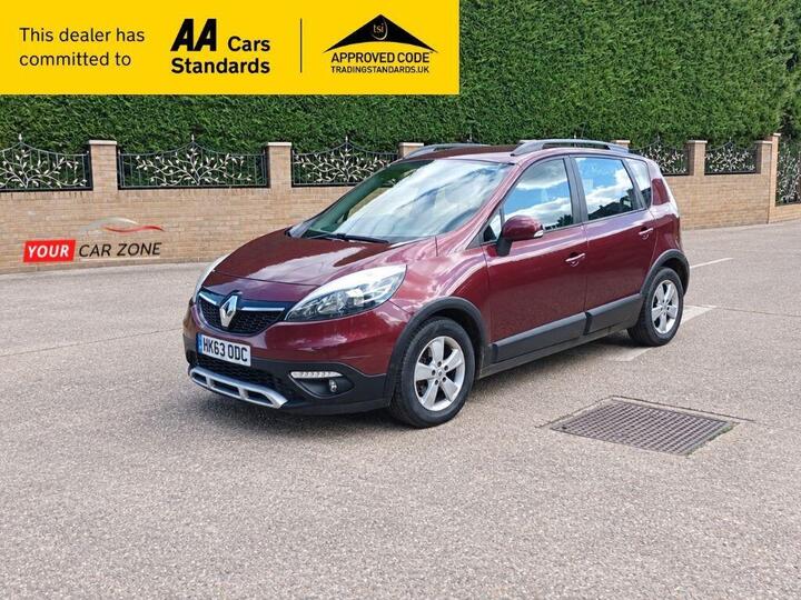 Renault Scenic Xmod 1.6 DCi Dynamique TomTom Euro 5 (s/s) 5dr