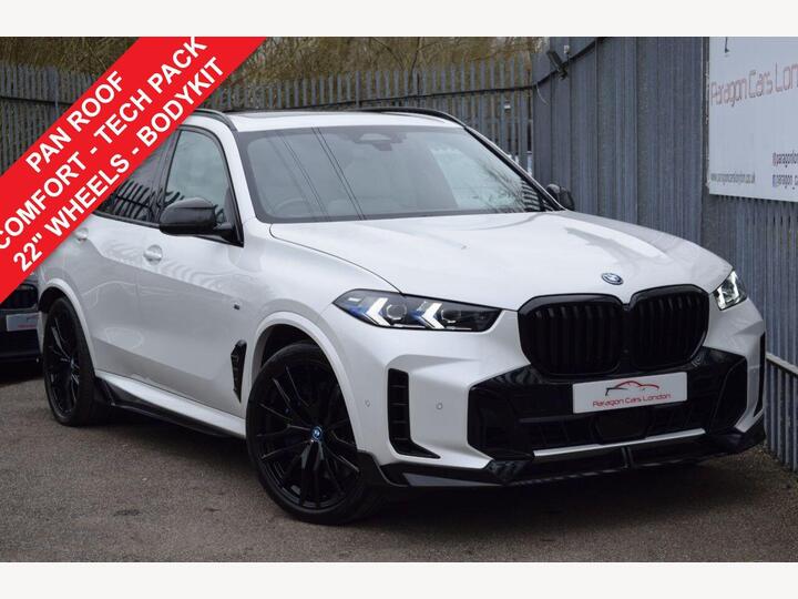 BMW X5 3.0 50e 25.7kWh M Sport Steptronic XDrive Euro 6 (s/s) 5dr
