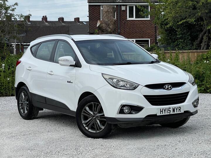 Hyundai Ix35 1.6 GDi SE Euro 5 5dr
