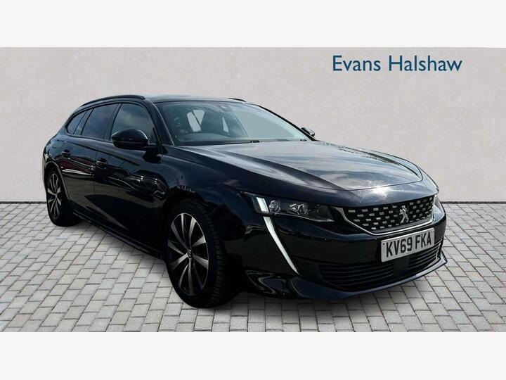 Peugeot 508 SW 2.0 BlueHDi GT Line EAT Euro 6 (s/s) 5dr