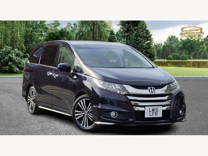 Honda Odyssey 2.4l PETROL AUTO 7 SEATS 5 DR