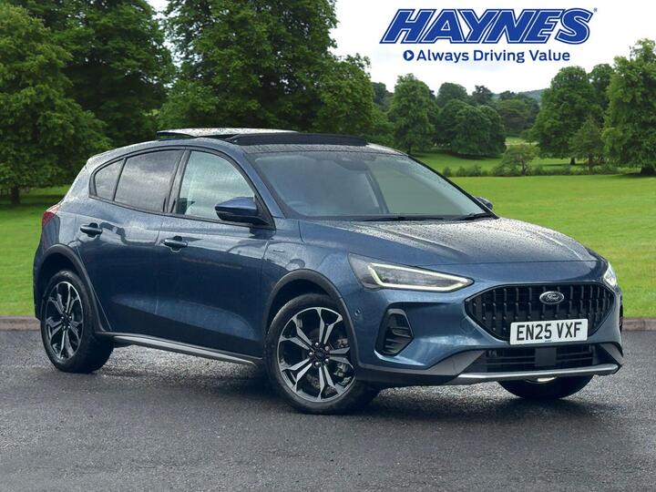 Ford Focus 1.0T EcoBoost MHEV Active X DCT Euro 6 (s/s) 5dr