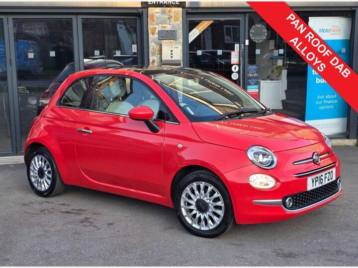Fiat 500 1.2 Lounge Euro 6 (s/s) 3dr