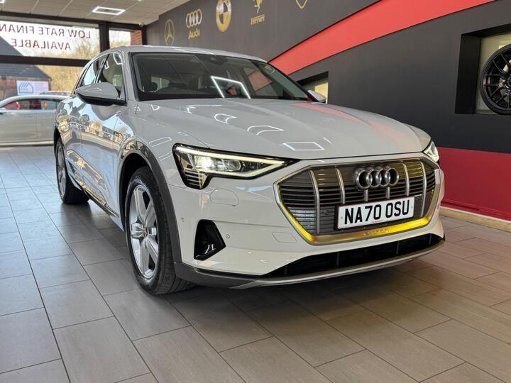 Audi E-tron 50 Technik Auto Quattro 5dr 71.2kWh