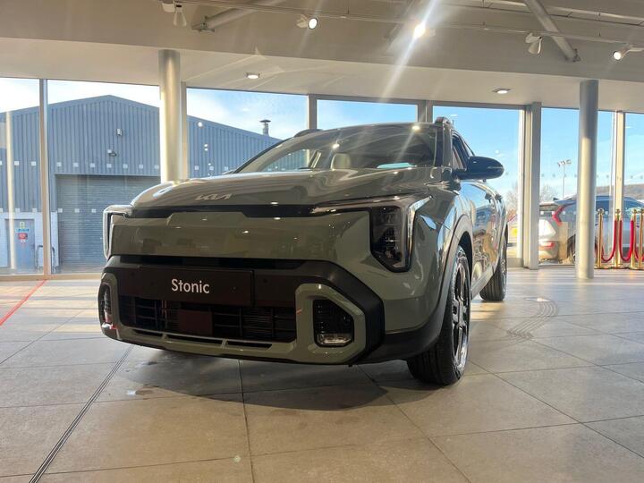 Kia Stonic 1.0 T-GDi MHEV GT-Line S DCT Euro 6 (s/s) 5dr