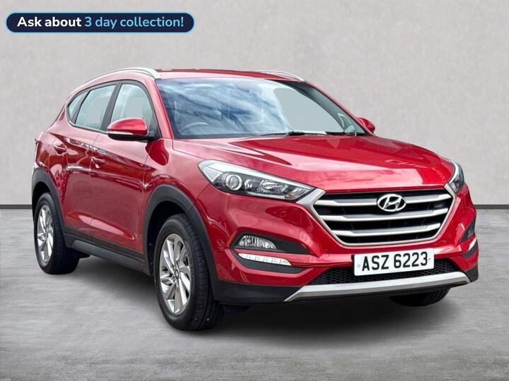 Hyundai TUCSON 1.7 CRDi Blue Drive SE Nav Euro 6 (s/s) 5dr